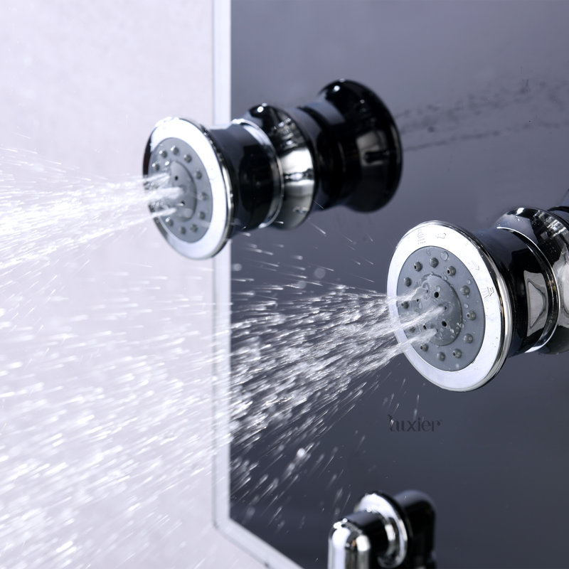 Luxier 51" MultiFunction Pressure Balanced Rainfall Shower Panel System & Reviews Wayfair